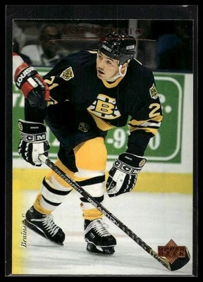1995-96 Upper Deck #80 Ted Donato - Image 1 of 2