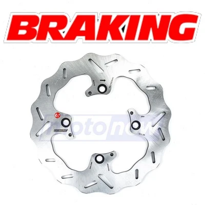 Braking Rear Right W-FIX Brake Rotor for 2011-2014 Triumph Tiger 800 ABS - fr Foto 1 de 4