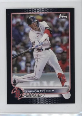 2022 Topps Mini Black Trevor Story #US22 - Image 1 of 2