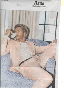 Chad Michael Murray - ¡New York Times! 1 1/2 página ¡Gran artículo 4 fans! - Imagen 1 de 2