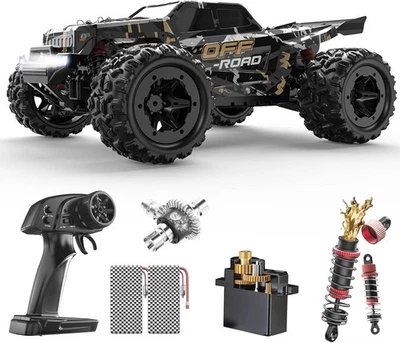1:16 Brushless RC Car for Adults, Waterproof, Electric, 40 KPH, 2.4 Ghz, 4x4 4WD - Image 1 of 4