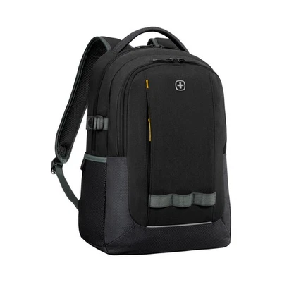 WENGER Laptop-Rucksack Next 23 Ryde 16" Laptop Tablet-Fach 26 Liter Schwarz - Bild 1 von 4