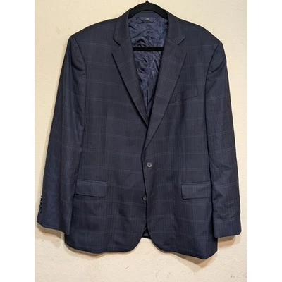 Brooks Brothers 346 Regent Fit Plaid Wool Blazer Sport Coat Jacket 46L - Image 1 of 4
