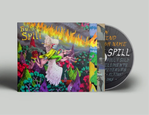 Built To Spill When the Wind Forgets Your Name CD SPCD1510