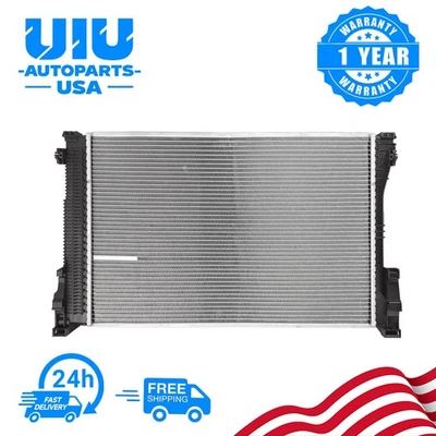 13162 Aluminium Radiator for Mercedes-Benz C230 C250 C300 C350 CLS550 E400 E550 - Image 1 of 4