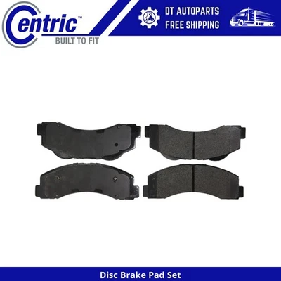 适用于 2010 - 2021 年福特 Expedition | Centric 前盘刹垫 | 快速发货 — 第 1/4 张图片