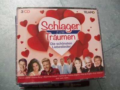 Schlager zum Träumen   CD - Bild 1 von 2