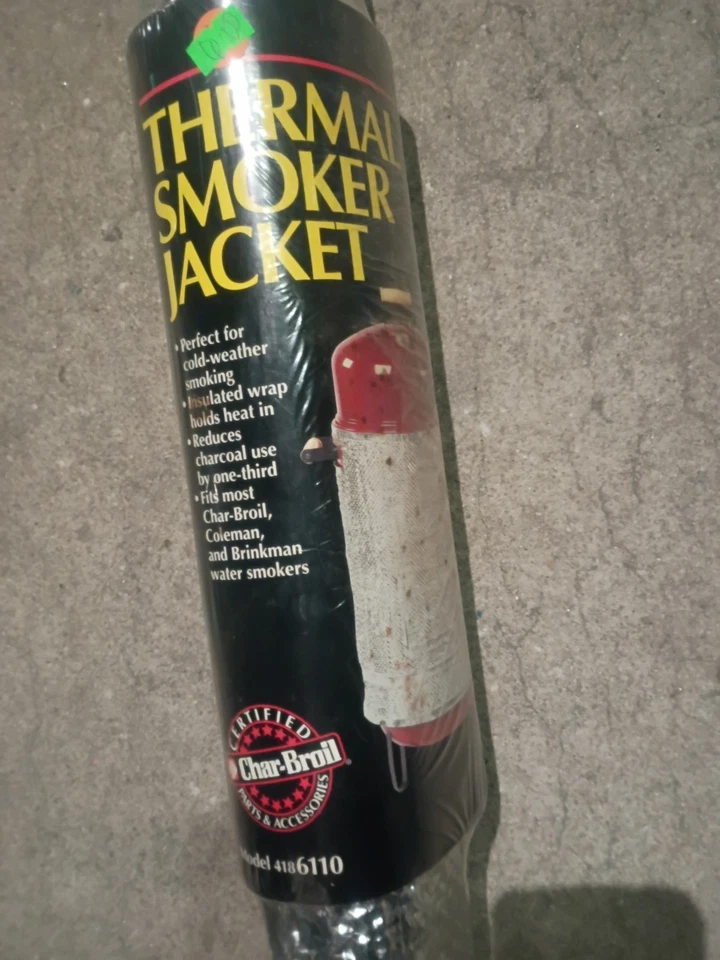 Chaqueta térmica para parrilla de ahumador al aire libre Foto 1 de 4