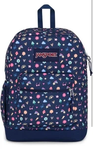 "Mochila JanSport Cross Town Plus 17" - Funda para computadora portátil JanSport Cross Town Plus nueva con etiquetas" - Imagen 1 de 10