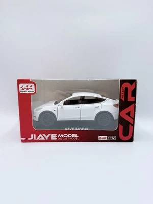 Jiaye Model Diecast Car Tesla Model Y Brand New - Image 1 of 3