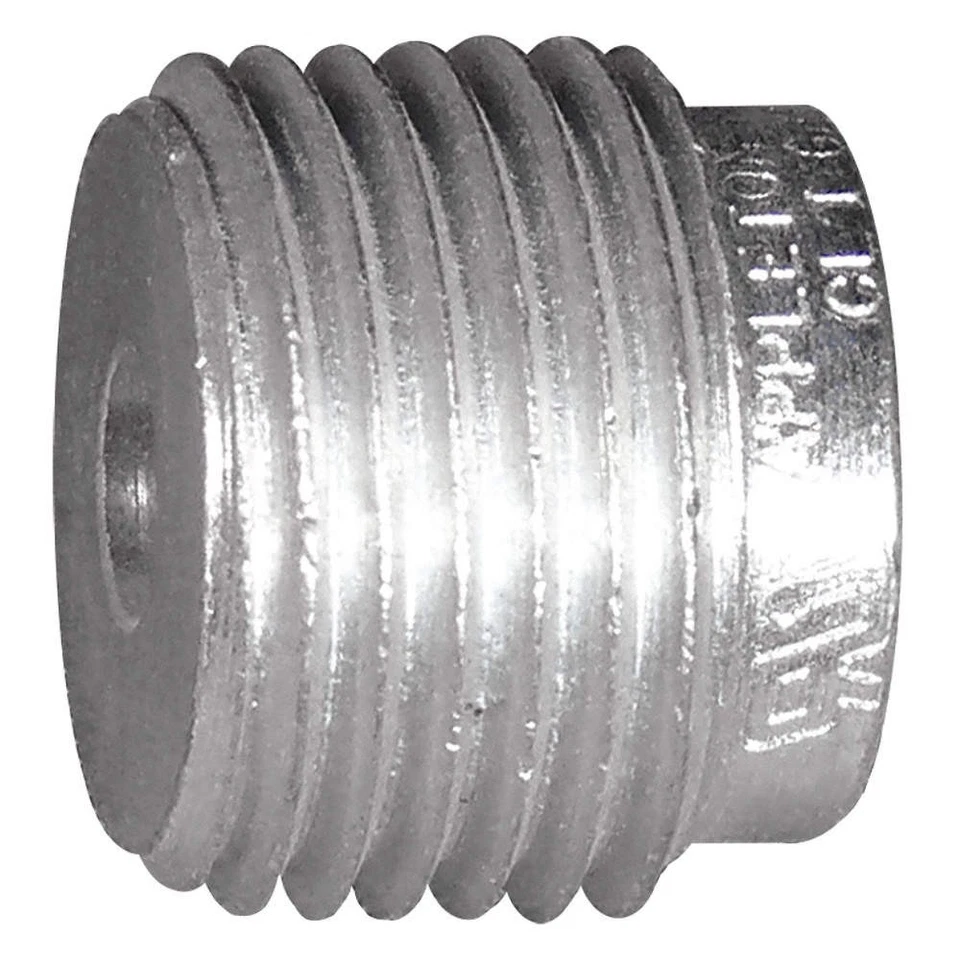 APPLETON ELECTRIC RB125-100A Reducing Bushing,Alum,Trd Sz 1; 1 1/4in 10U773 - Image 1 of 1