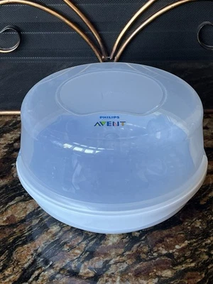 Estuche esterilizador de vapor para microondas Philips Avent solamente Foto 1 de 4