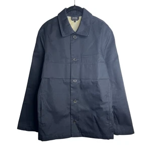 1-25 APC RUE MADAME PARIS Men's Jacket Navy Small - Picture 1 of 11