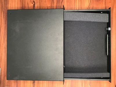 2U 2-space 19" Rack Drawer - Image 1 of 4