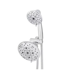 Oxygenics Drench 55.0 Chrome 6-in Round Combo High Pressure Rain Shower Head - Picture 1 of 9
