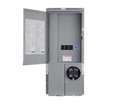 Square D SC2040M125PF Solar Ready Outdoor Service Entrance 125A All-in-1 20s/40c - Image 1 of 4