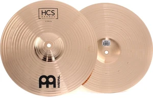 Meinl Cymbals 13-inch HCS Bronze Hi-hat Cymbals - Picture 1 of 4