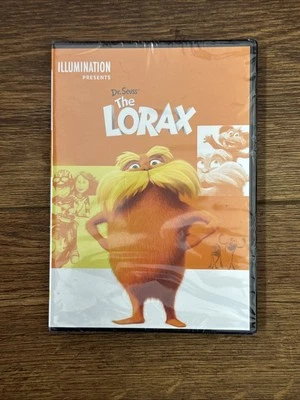 NEW Dr Seuss The Lorax DVD by Illumination - Image 1 of 4