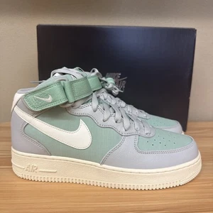 Size 7.5 - Nike Air Force 1 '07 LX Mid Certified Fresh - Enamel Green - Picture 1 of 6