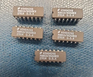5 - M38510/35202BCX NATIONAL MICROCIRCUIT 14-CDIP -55 to 125 US SELLER FREE SHIP - Picture 1 of 2