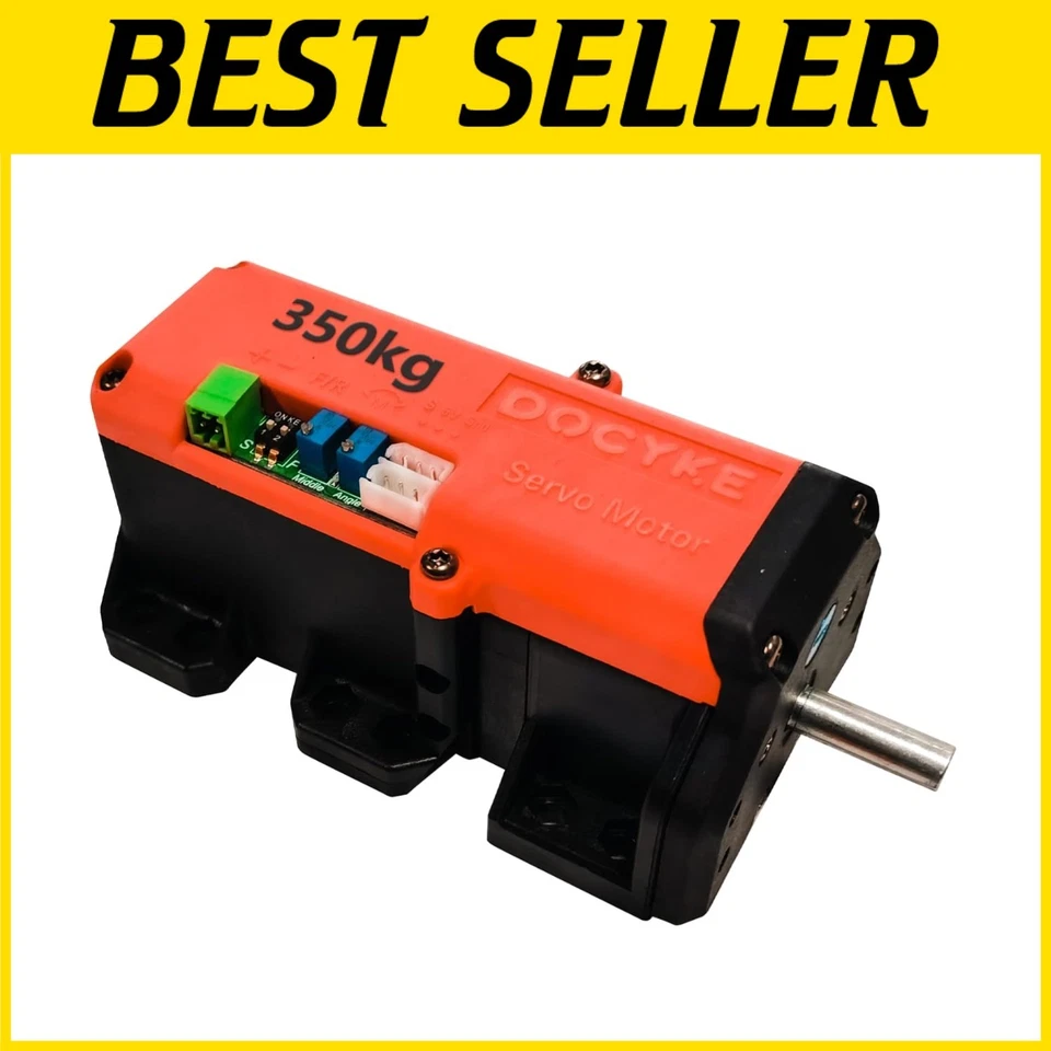 High Torque RC Servo 350kg.cm with Dual Operating Modes - Motor & Position - Image 1 of 4