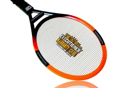 Electric Bug Zapper Racket "The Executioner Pro" Powerful Mosquito Fly Swatter - Image 1 of 4