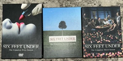 Six Feet Under Seasons 1, 2, And 3 DVD Lot Box Sets 1-3 HBO Series - Image 1 of 4