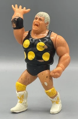1991 WWF Titan Sports Hasbro Action Figure DUSTY RHODES, Spring Waist - Image 1 of 4