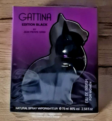 GATTINA schwarz Katze Eau de Parfum 75 ml Luxus Damen Jean Pierre Sand must have