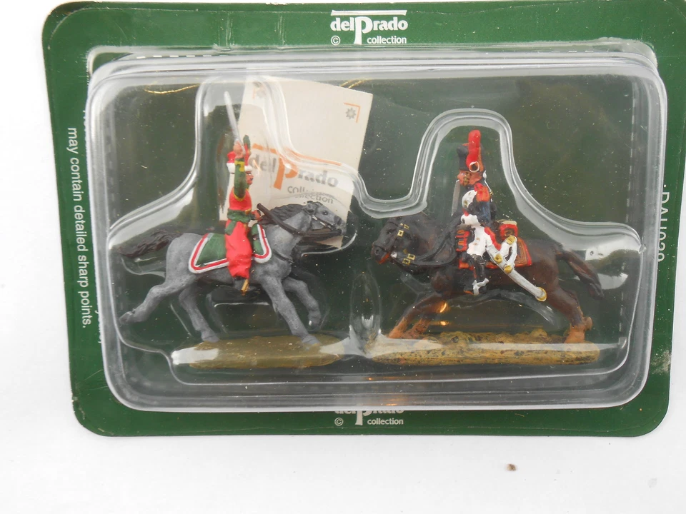 Spielzeugsoldaten Schlacht von Austerlitz 30-35 MM DEL PRADO N 29