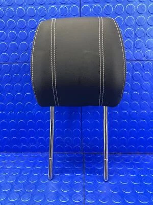 Land Range Rover Velar 2018 2019 OEM asiento delantero derecho reposacabezas cuero negro Foto 1 de 4