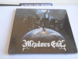 MEADOWS END-THE sufferwell,MEGARARE PRIVATE 2014 SEALED DIGIPACK CD,In flames - Picture 1 of 2