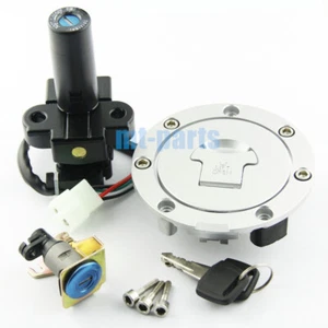 Ignition Key Switch Fuel cap Lock Set for Honda CB750 F2 Seven Fifty RC42 92-01 - Picture 1 of 5