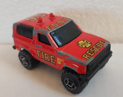 Majorette Sonic Flashers FDNY Fire 56 - Image 1 of 4