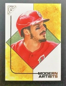 2021 Topps Gallery - Nolan Arenado #MA-13 St Louis Cardinals - Modern Artists - Picture 1 of 2