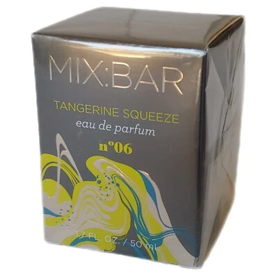 Mix Bar Tangerine Squeeze 1.7oz Eau De Parfum Perfume Spray Nuevo en Caja Sellada Foto 1 de 3
