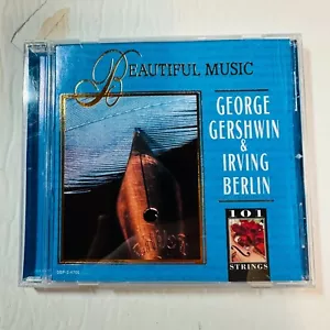 Beautiful Music CD George Gershwin & Irving Berlin By 101 Strings Orchestra - Foto 1 di 3
