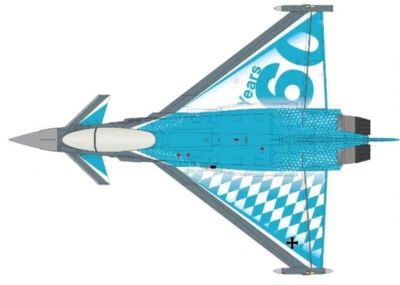 for HM Eurofighter EF-2000 "60th Years 1/72 for Airbus Manching" 98+07 Luftwaffe - Image 1 of 4