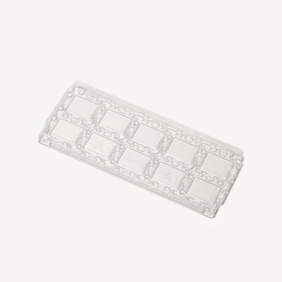 Lot of 10/50/300 CPU Tray 52.5 x 45 mm for Socket LGA2011 Intel Xeon E7 E5 v2 v3 - Image 1 of 3