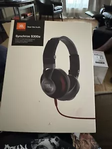JBL Synchros S300a Premium Headphones Works with Android & Apple~Rarely Used - Picture 1 of 1