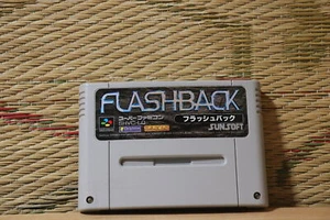 Flash Back Nintendo Super Famicom SFC Very Good Condition! - Picture 1 of 2