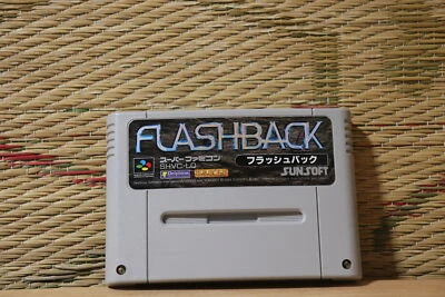 Flash Back Nintendo Super Famicom SFC Very Good Condition! - Image 1 of 2
