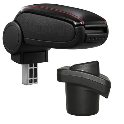 [pro.tec] Mittelarmlehne passend für Citroen C2 Kunstleder Mittelkonsole KFZ - Bild 1 von 4