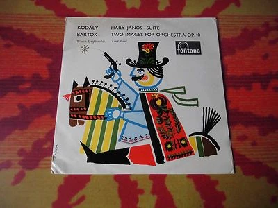 ♫♫♫ Kodaly/Bartok - Wiener Symphoniker * Promo 698 044 CC Vinyl LP ♫♫♫ - Bild 1 von 3