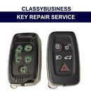 Range Rover Sport L320 Land Rover Discovery 4 5 Button Key Fob Repair Fix / Case