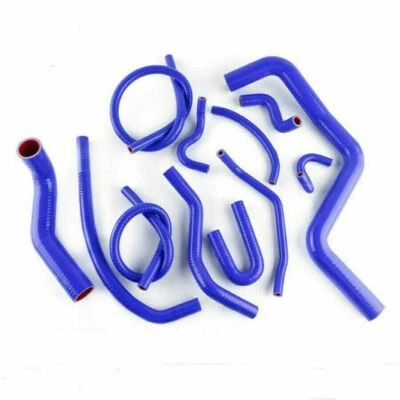 FOR Honda Acura Integra GS/LS/RS B18B1 DB7/DC4 94-01 Silicone Radiator Hose Blue - Image 1 of 4