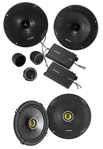 KICKER 46CSS654 6.5" 600w Car Audio Component Speakers+2) 46CSC654 6.5" Speakers - Picture 1 of 11