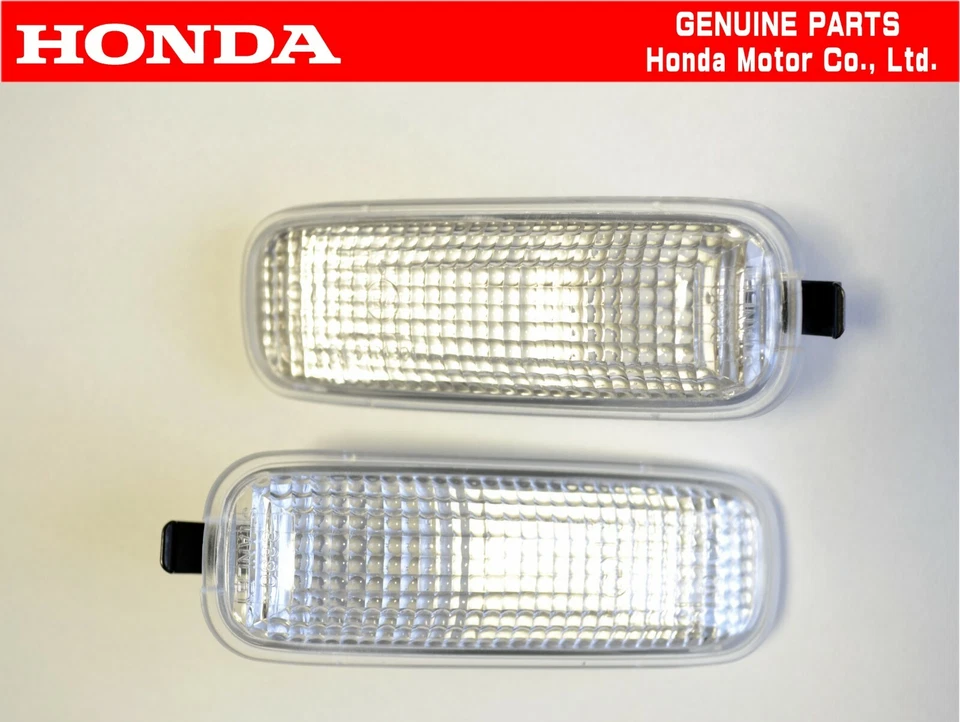 HONDA 96-00 CIVIC EK9 TYPE-R Front Fender Side Turn Marker Lamp Light Set OEM - Image 1 of 1