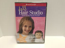 American Girl Doll Hair Studio Styling Tips and Tricks for Your Dolls (DVD) NEW