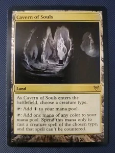 MTG FOIL Cavern of Souls Avacyn Restored 226/244 LP Light Played - Picture 1 of 2